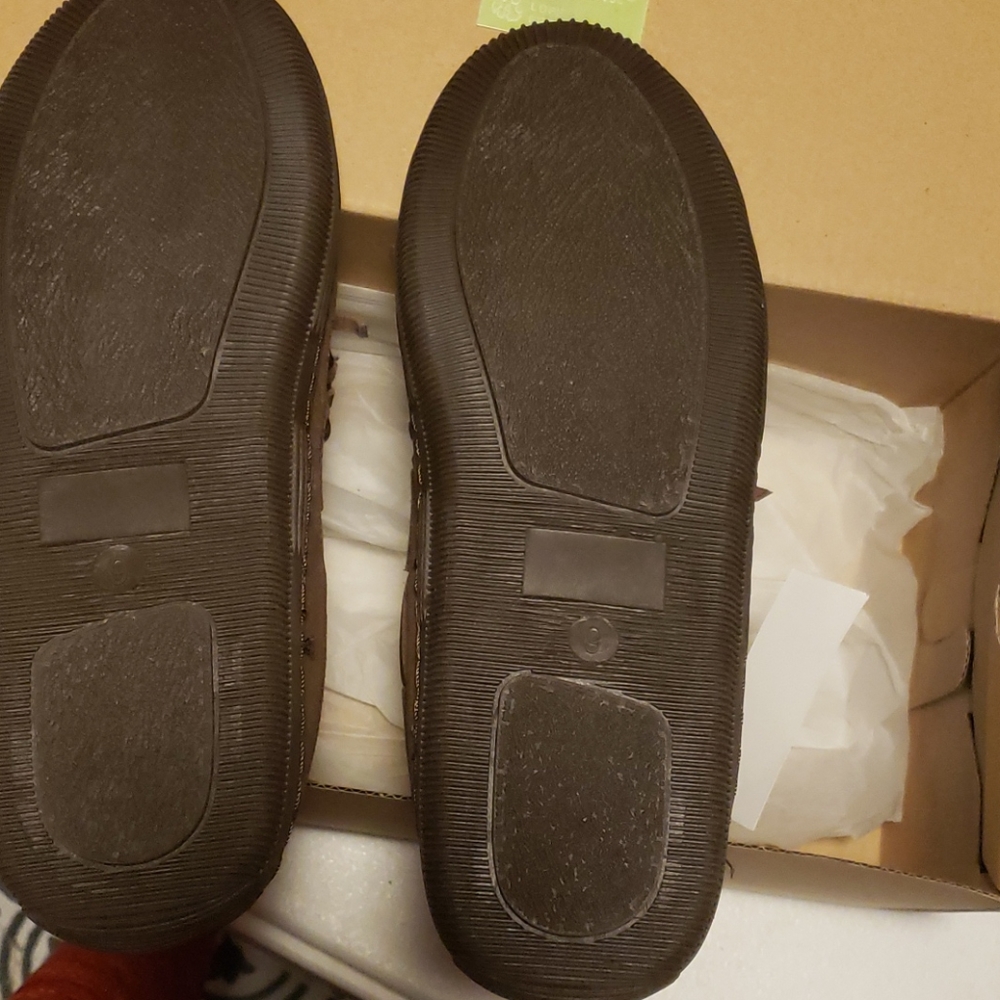 TF STAR MOCCASIN LOAFERS SIZE 9 NEW - Picture 5 of 8